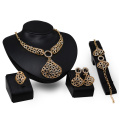 Vergoldete Vereinigte Arabische Emirate Schmuck Sets (C-XSST0032)